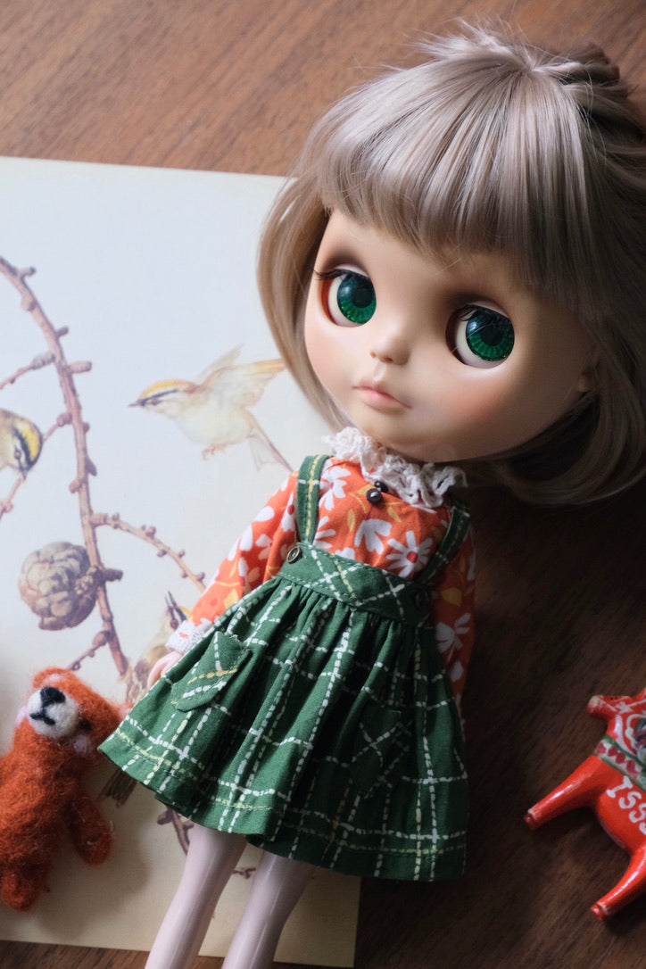 Blouse and Jumper Skirt