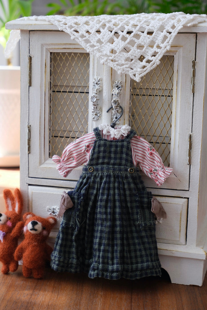 Pinafore Dress and Shirt