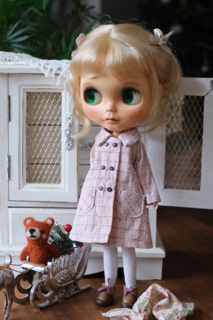 Double-Breasted Coat