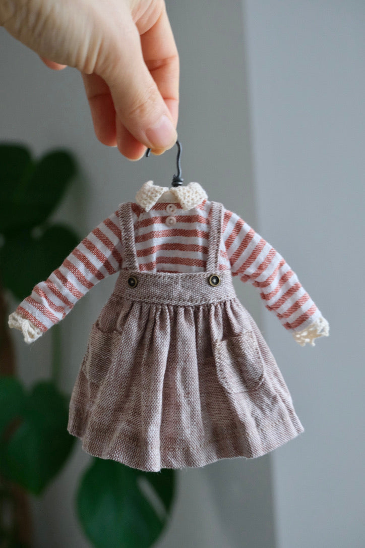 Shirt and Jumper Skirt