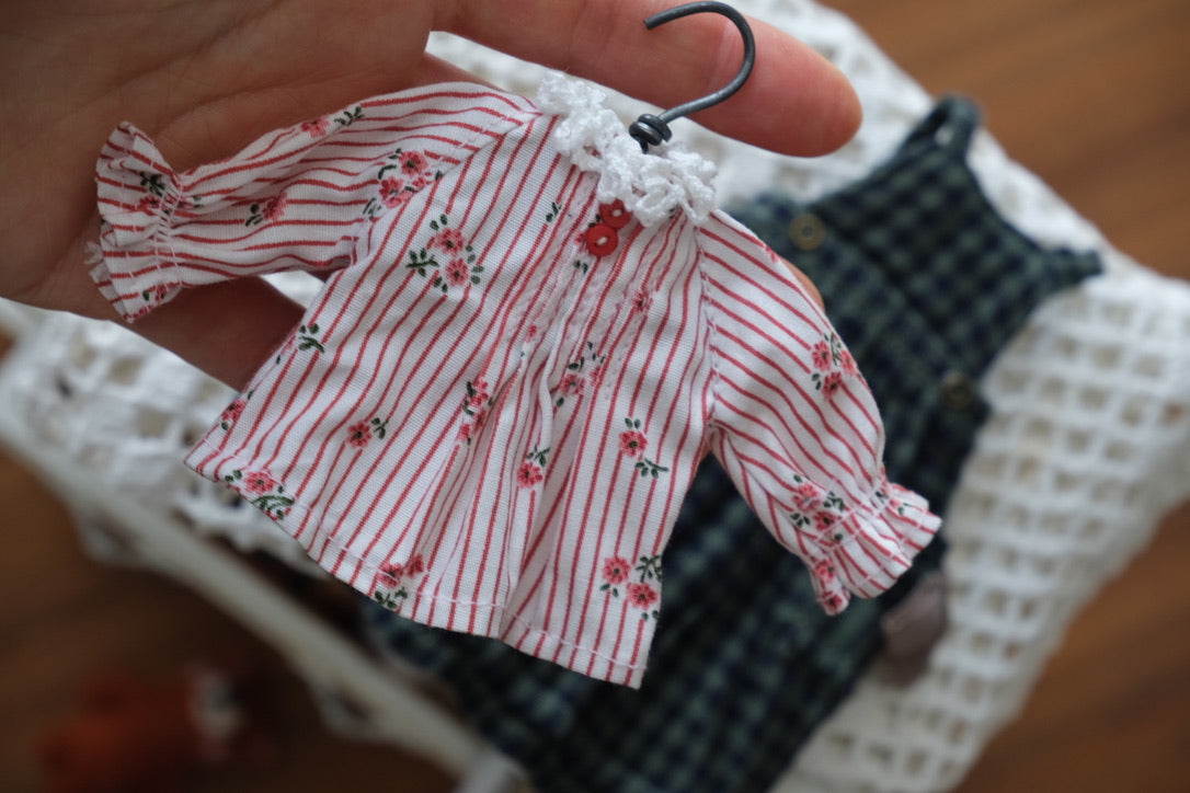 Pinafore Dress and Shirt