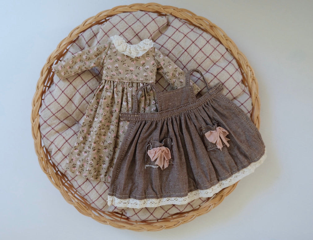 Dress and Pinafore Apron