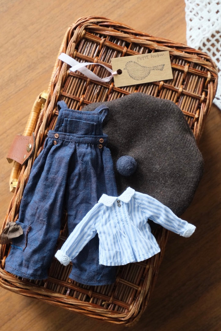 Jumpsuit Set - Dark Blue