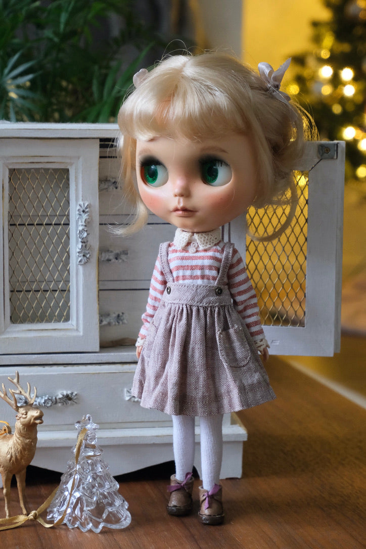 Shirt and Jumper Skirt