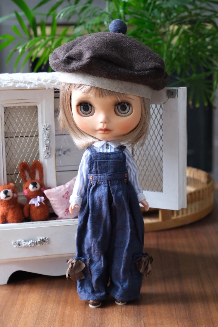 Jumpsuit Set - Dark Blue