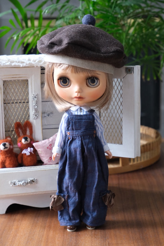 Jumpsuit Set - Dark Blue