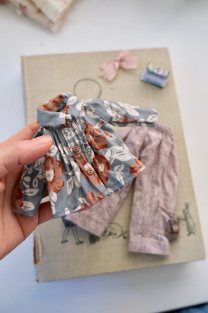 Floral Jacket and Pants