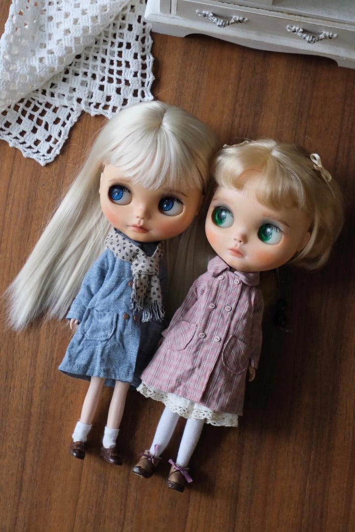 Double-Breasted Coat _Pink