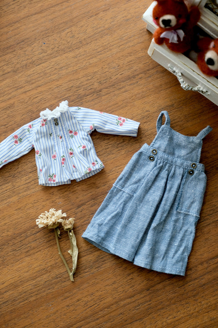 Midi Overalls set