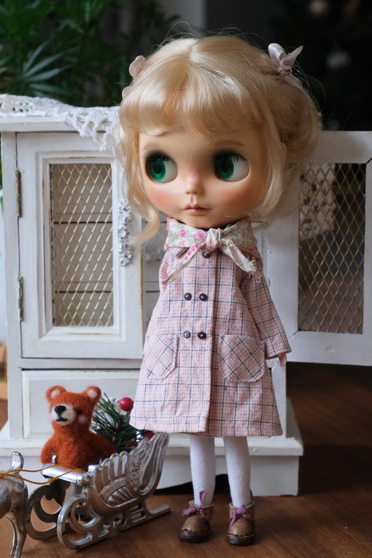 Double-Breasted Coat