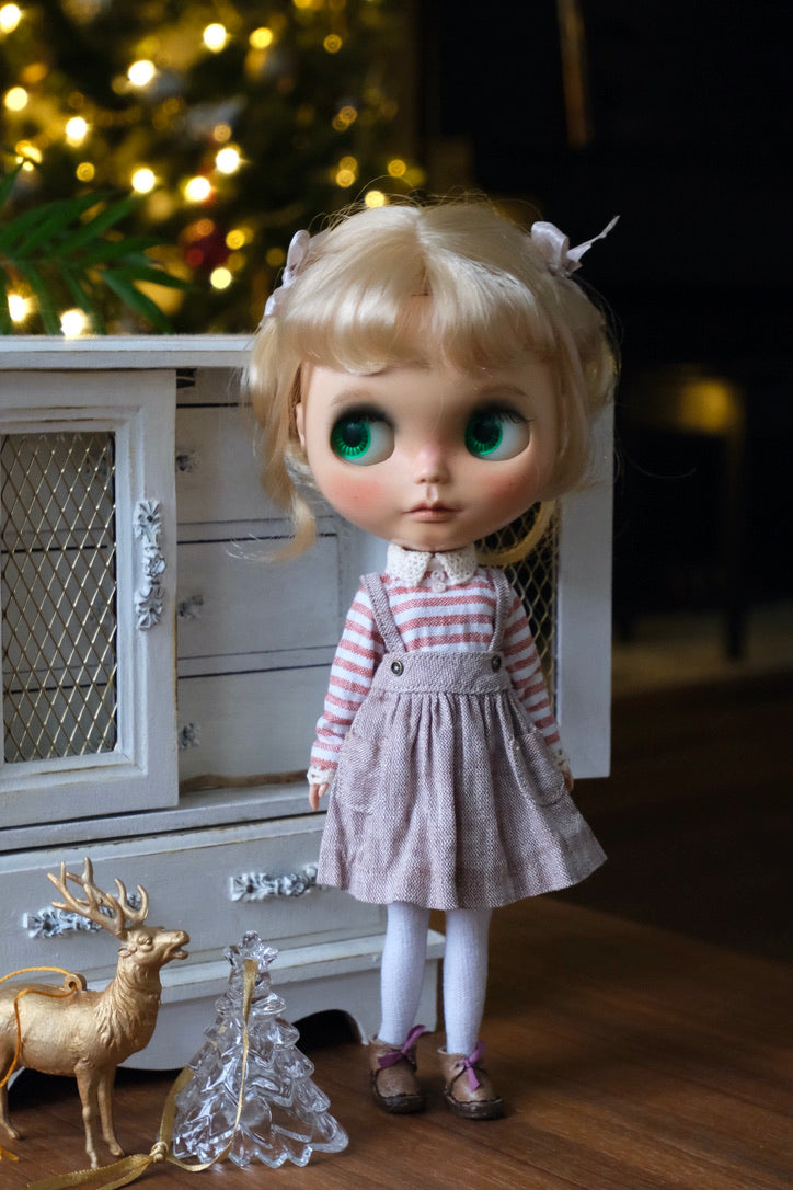 Shirt and Jumper Skirt