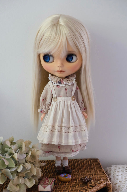 Floral Dress and Apron