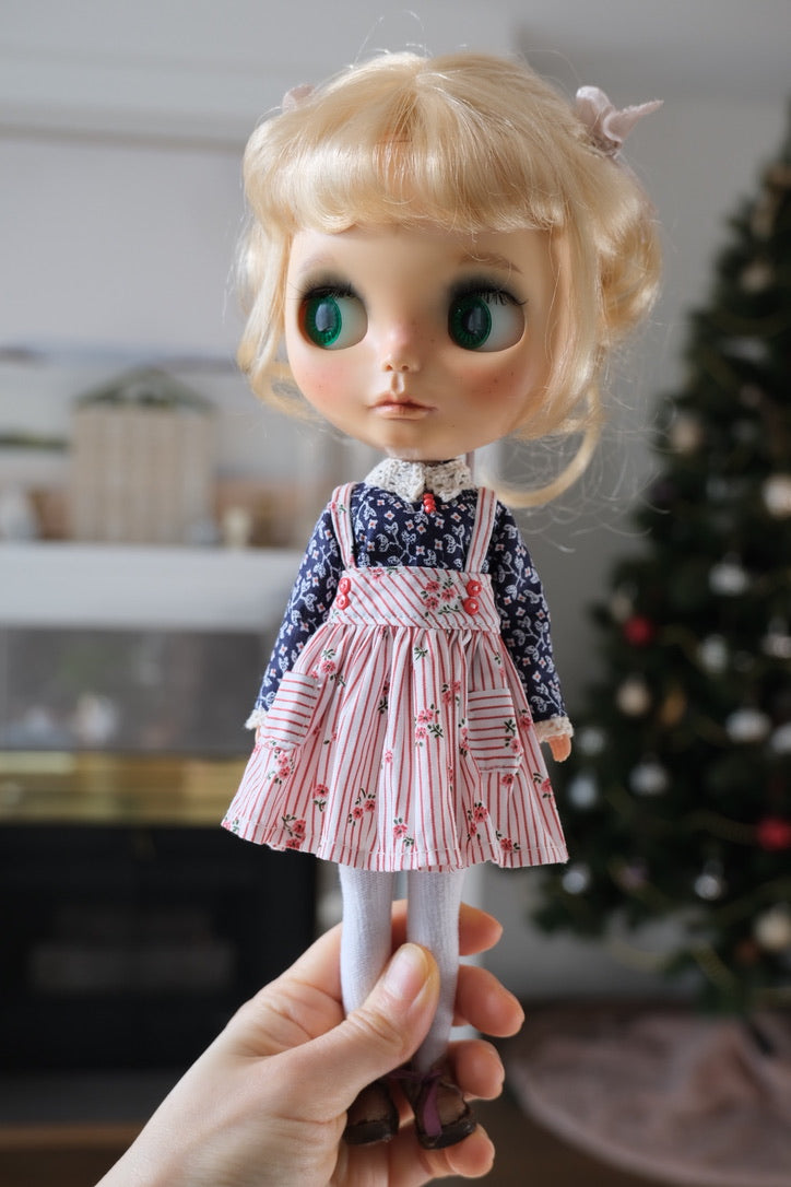 Shirt and Jumper Skirt