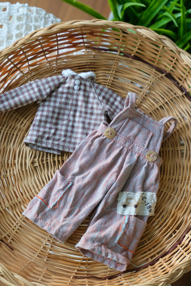 Midi Overalls Set