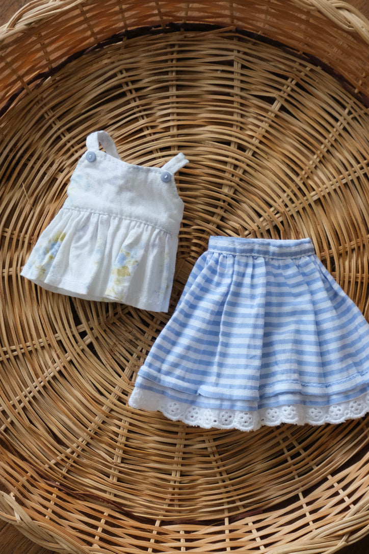 Cami Top and skirt