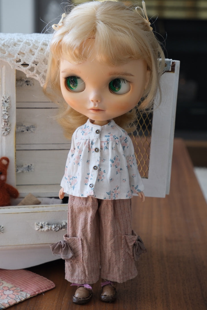 Babydoll Jacket and Pants