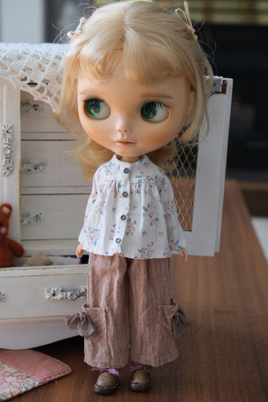 Babydoll Jacket and Pants