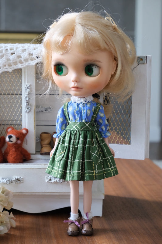Jumper Skirt and Bluse