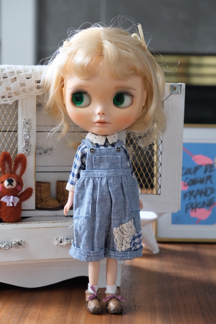 Midi Overalls set - Blue