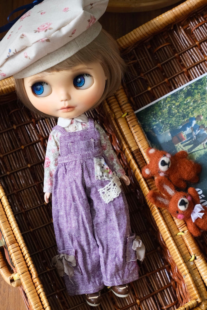 Jumpsuit Set - Purple