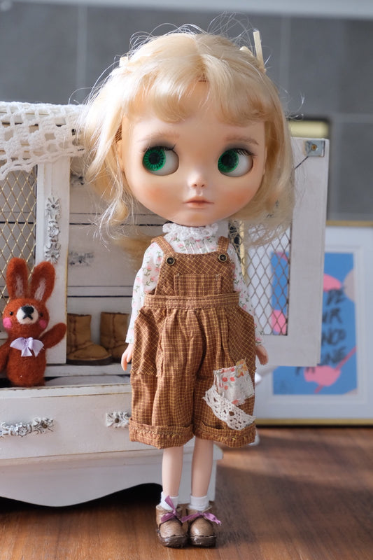 Midi Overalls set - Brown