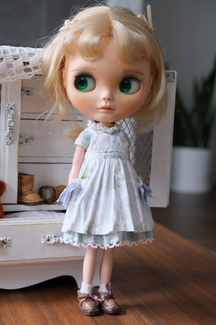 Dress and Apron