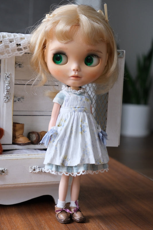 Dress and Apron