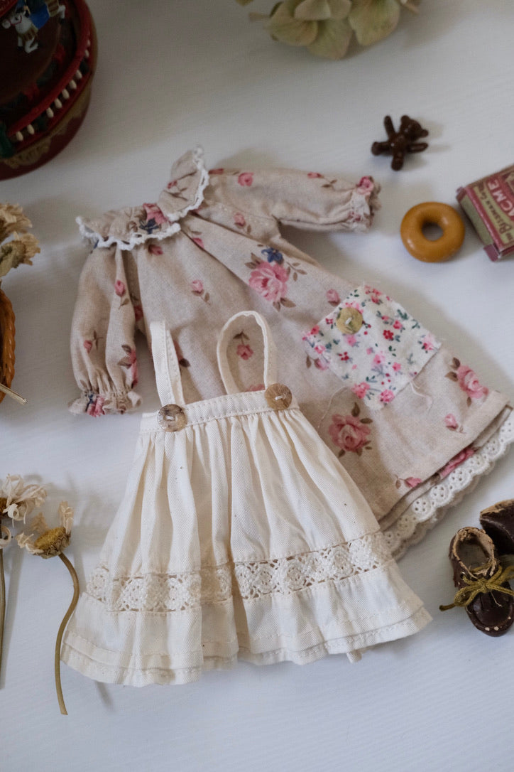 Floral Dress and Apron