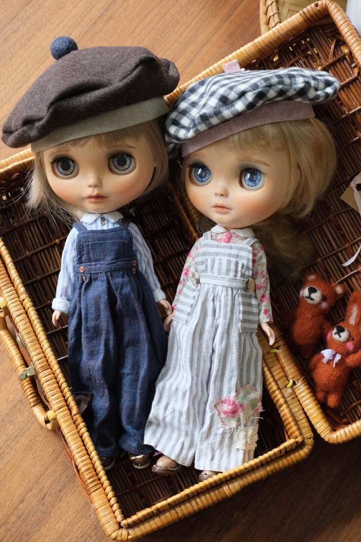 Jumpsuit Set - Dark Blue