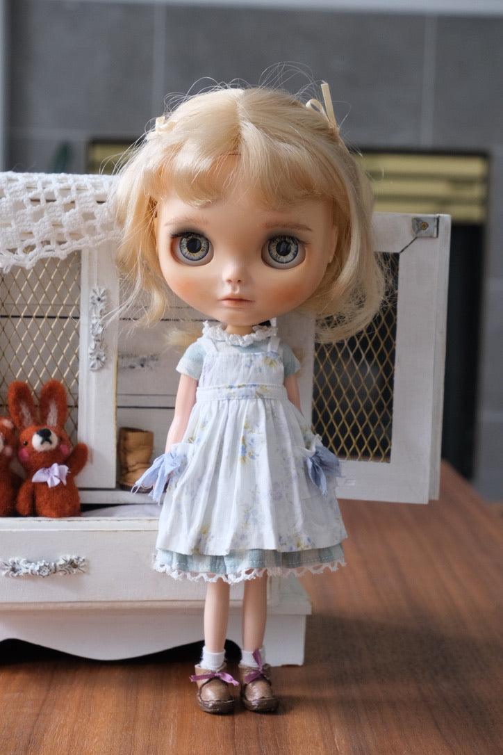 Dress and Apron