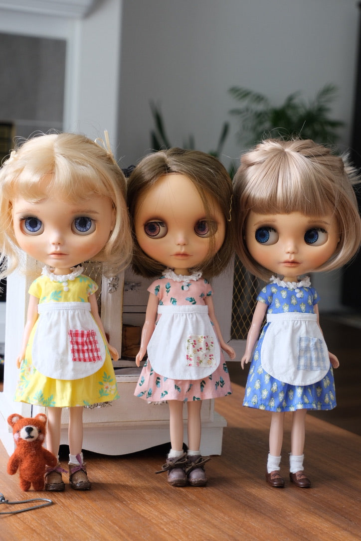 Dress and Apron