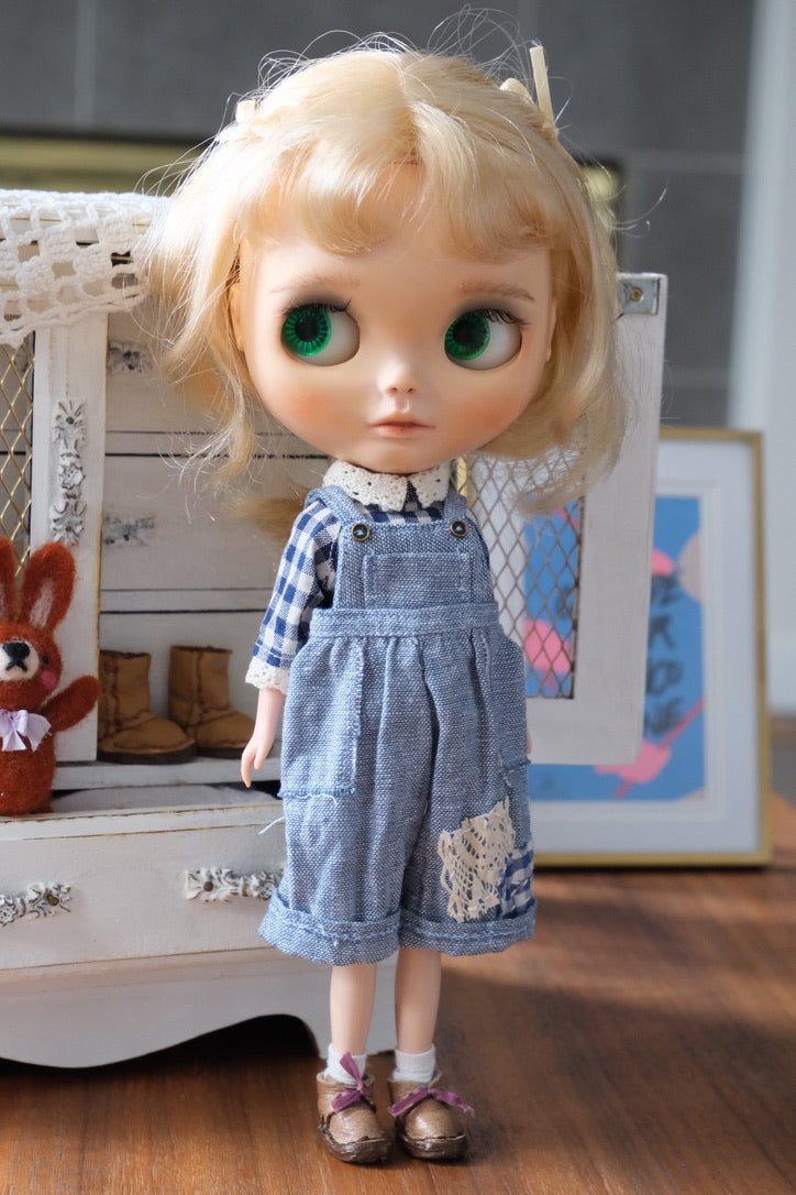 Midi Overalls set - Blue
