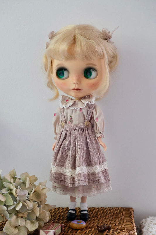 Floral Dress and Apron