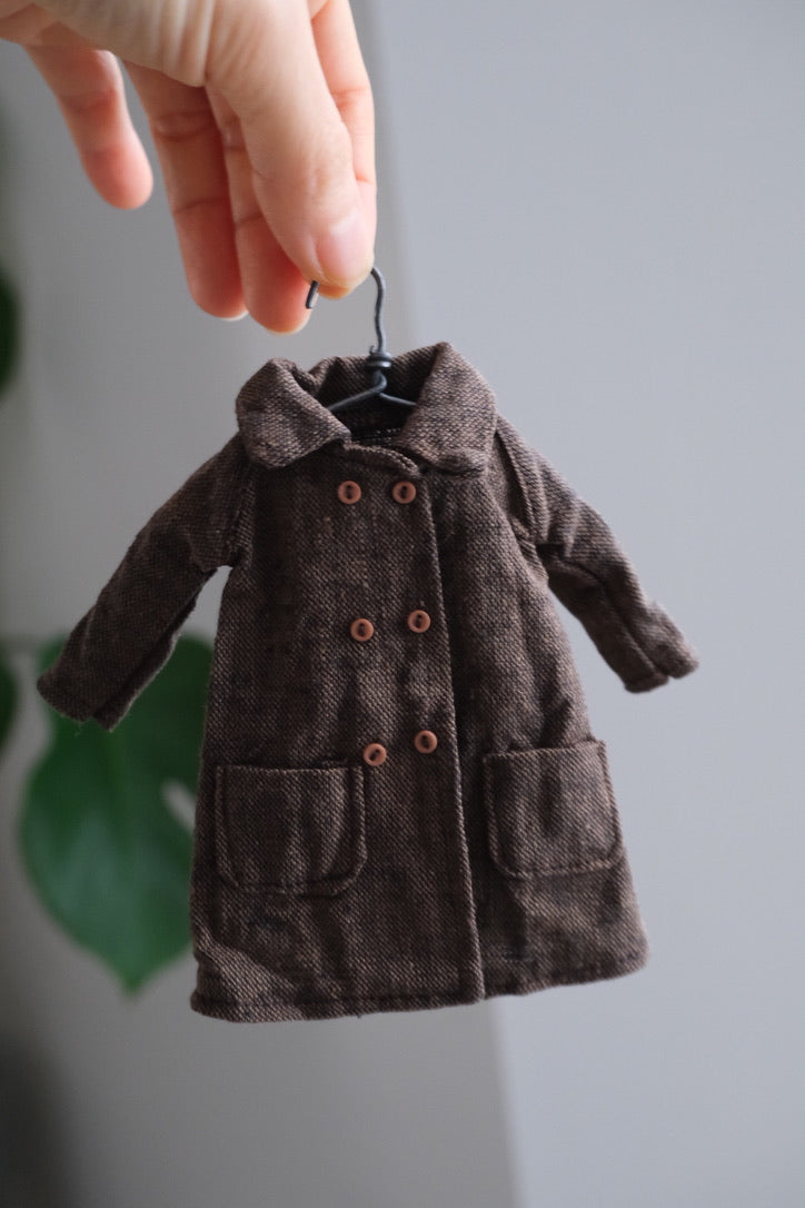 Double-Breasted Coat